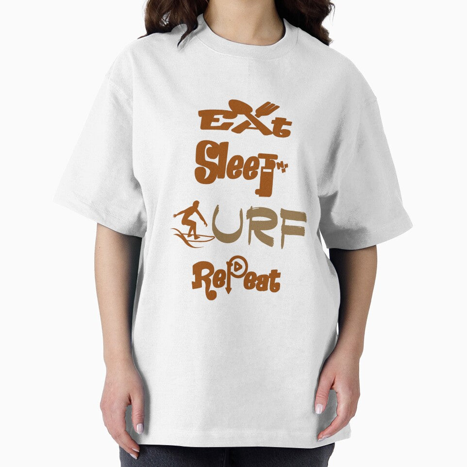 Eat sleep surf repeat, by Chakilogy