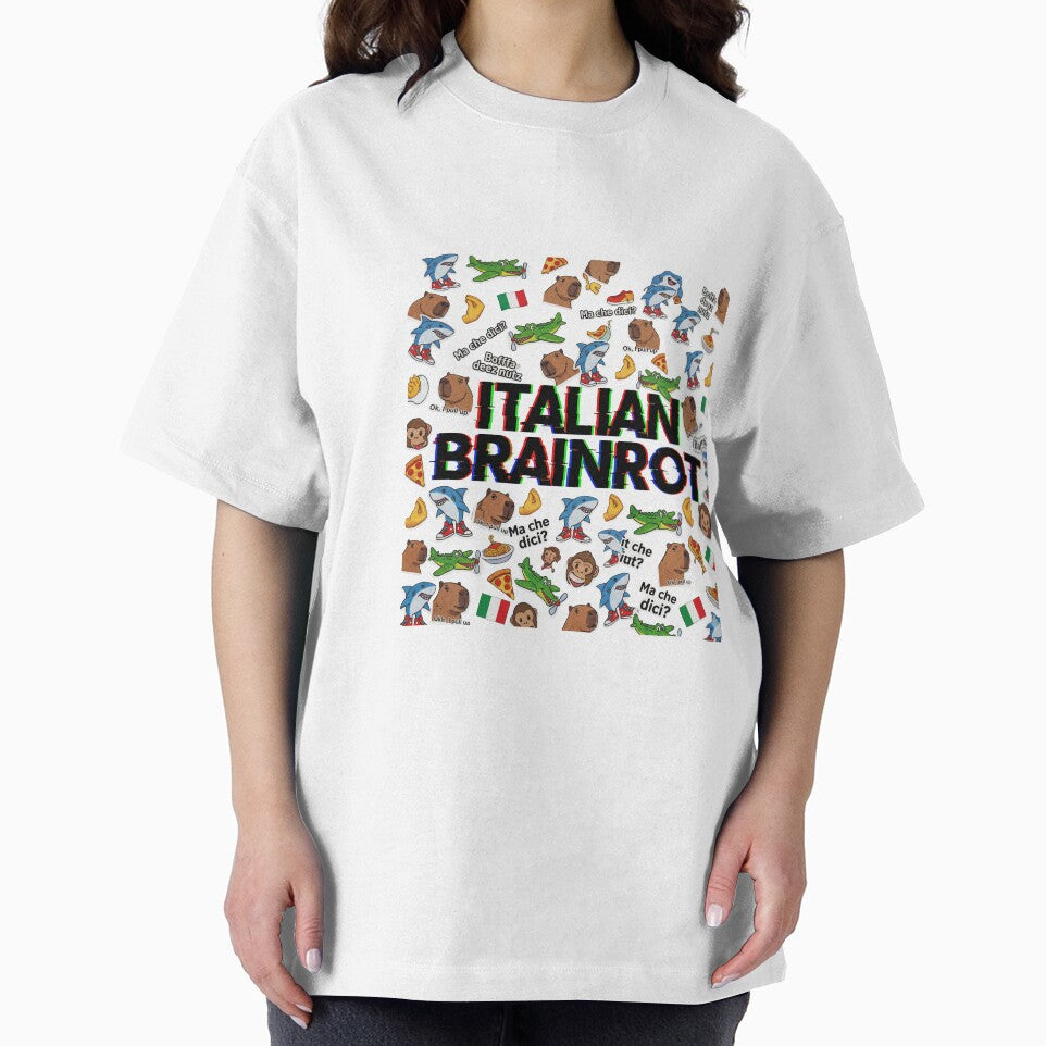 Italian Brainrot Sticker Collage | Viral Meme Mashup by BinAlgoPix