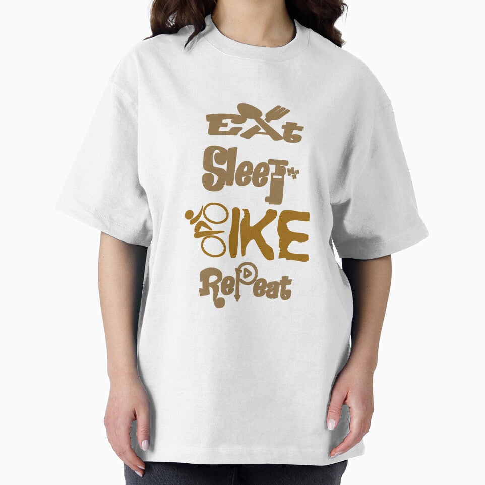 Eat sleep bike repeat, by Chakilogy
