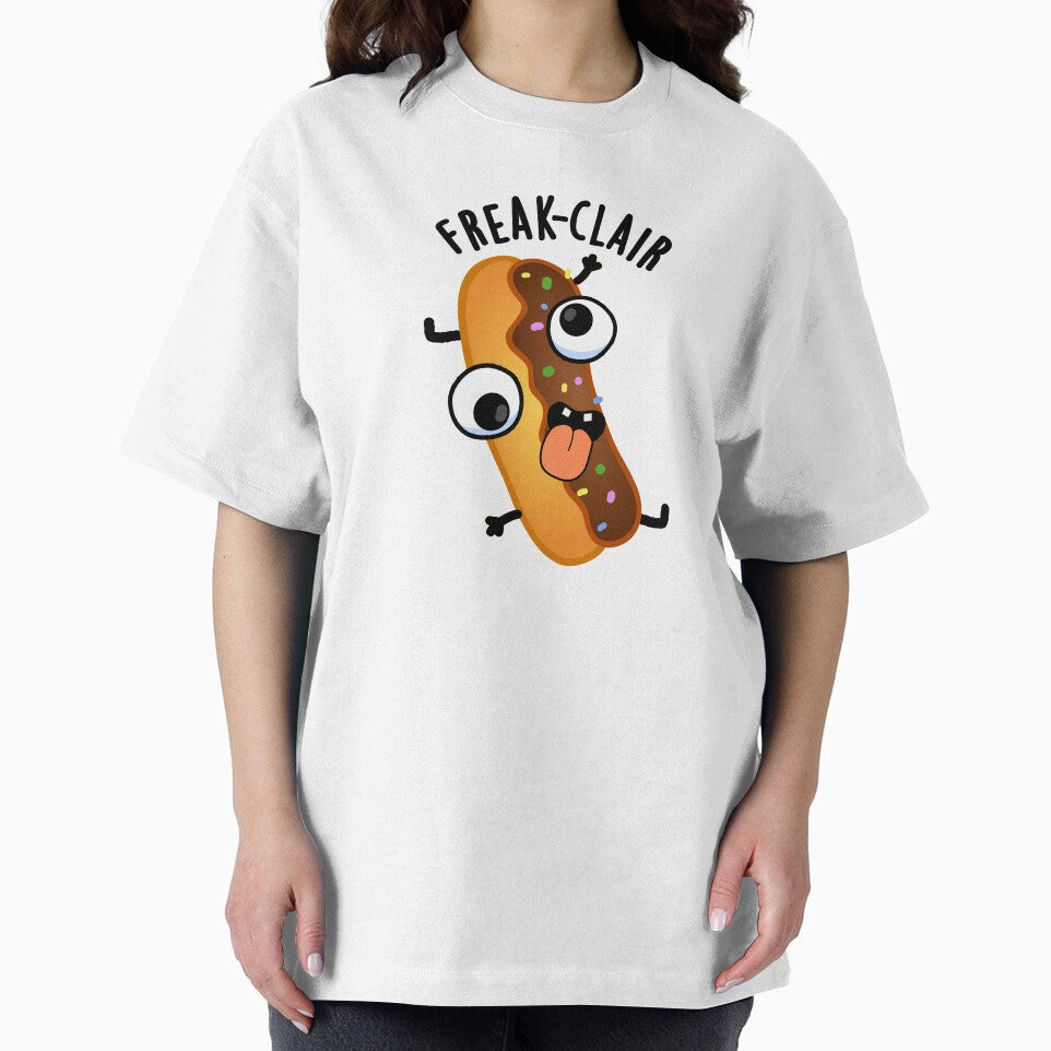 Freak-clair Funny Eclair Pun by punnybone