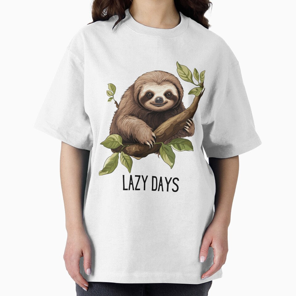 Lazy days sloth by SunMoonMilk