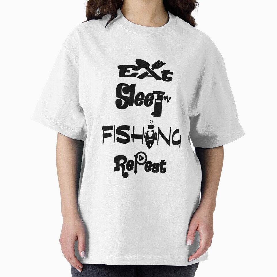 Eat sleep fishing repeat,V2. by Chakilogy