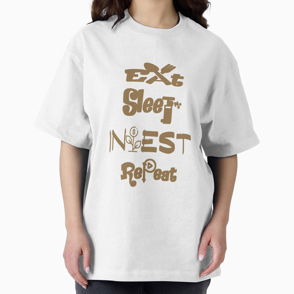 Eat sleep invest repeat, by Chakilogy