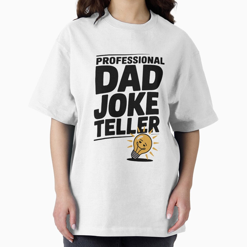 Professional Dad Joke Teller by Frank Ring