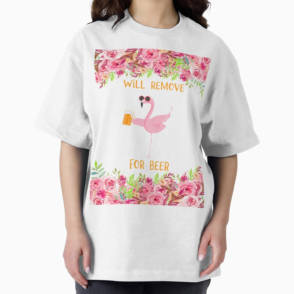 FLAMINGO WILL REMOVE FOR BEER by HayleyAnn79