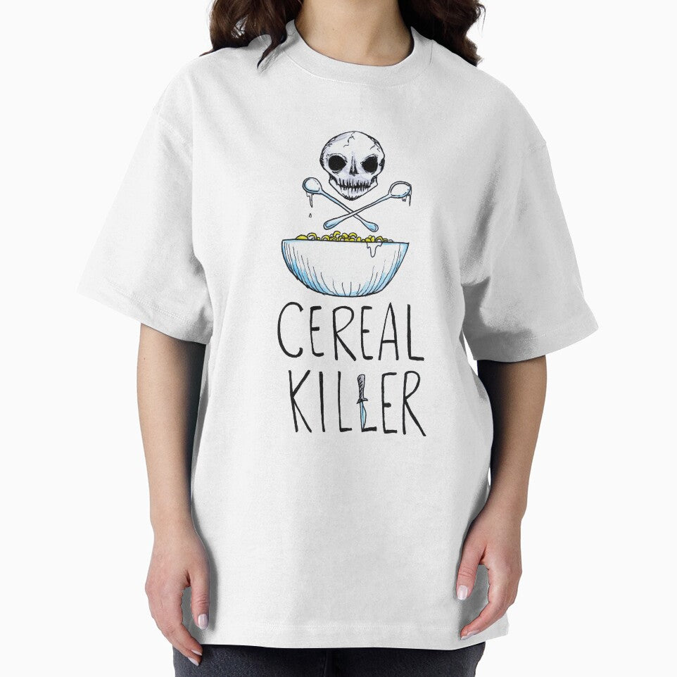 Funny Cereal Killer Design Food Lover Addict Gift by HighArtDesigns