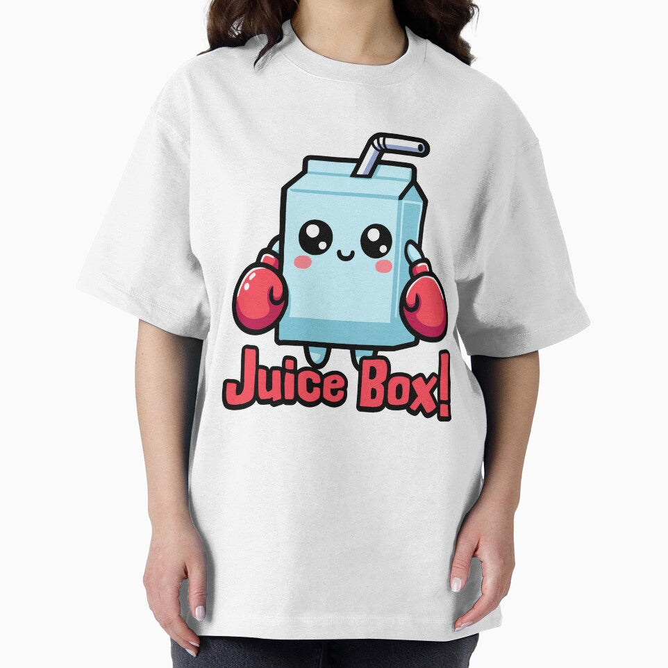 Juice Box! Cute Boxing Pun by PMCreative