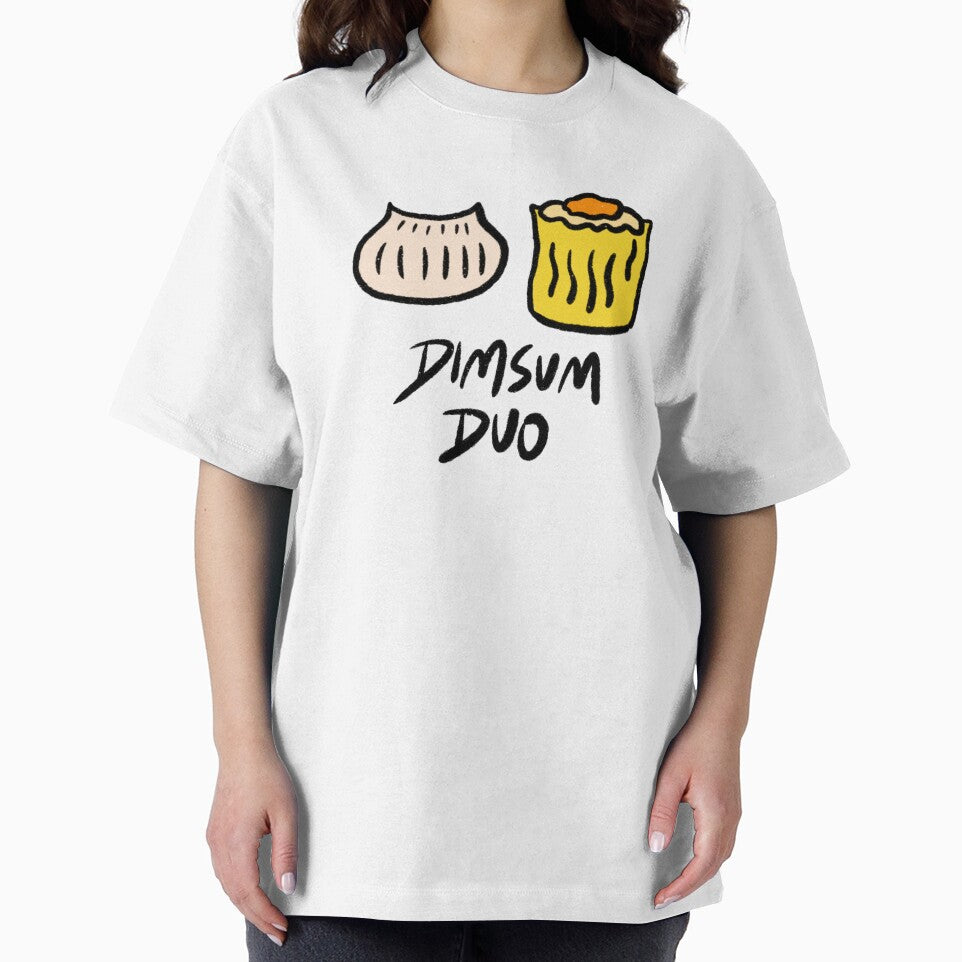 Dimsum Duo with Shrimp Dumpling and Siu Mai by bonniemamadraws