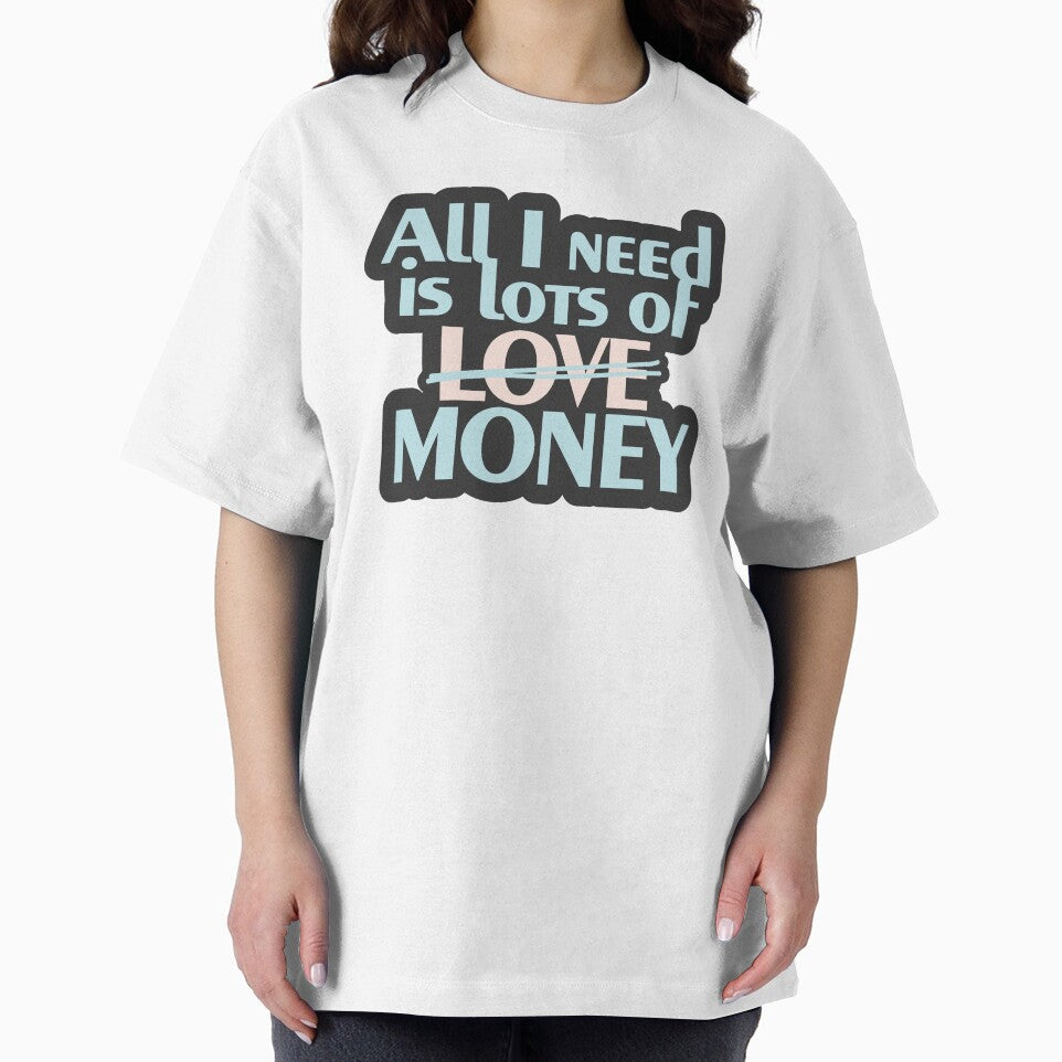 All I Need Is Lots of Love (Money) by curushop