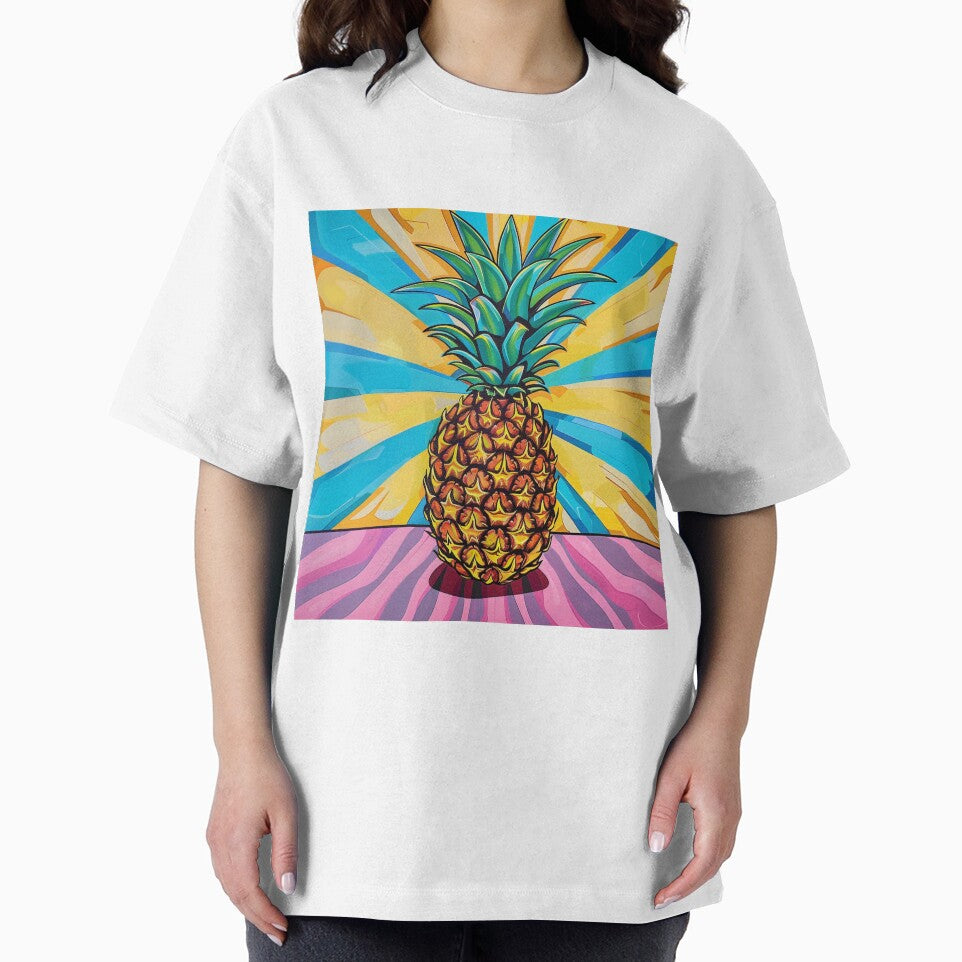 Pineapple Pop Art 2 by AstroRisq