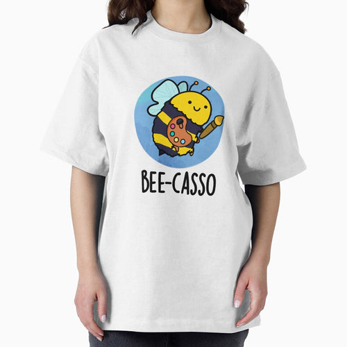Bee-casso Cute Artist Bee Pun by punnybone