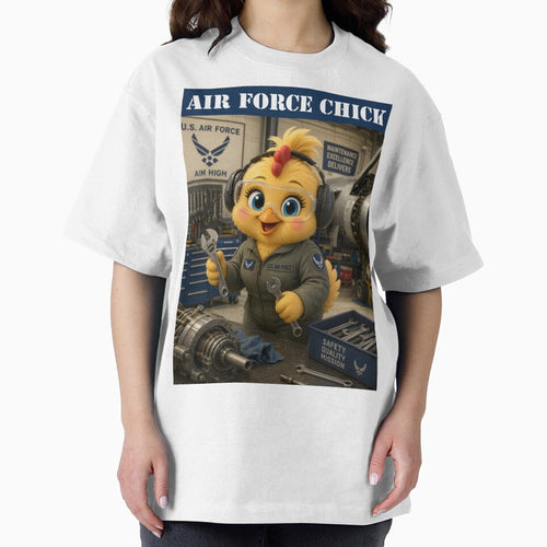 Air Force Chick by MyBottomShelf