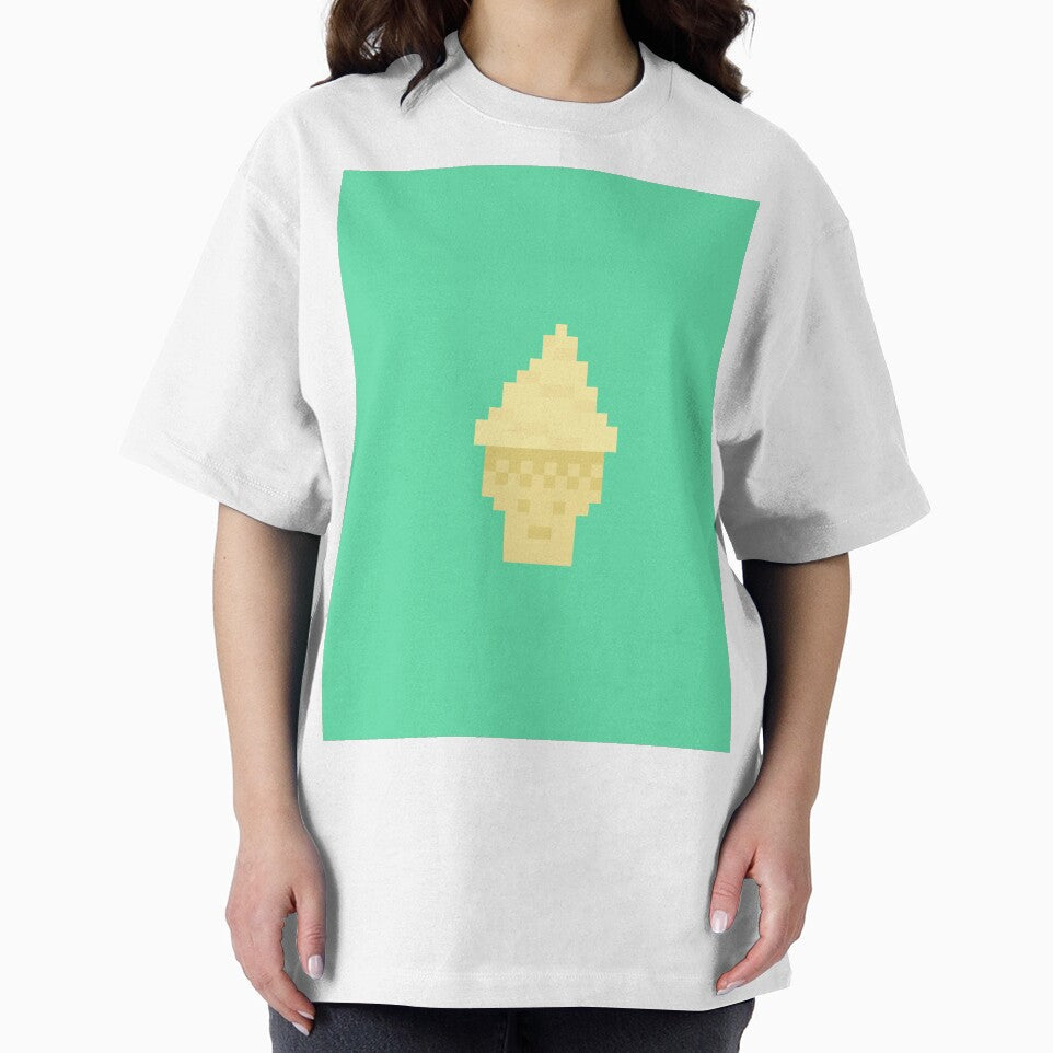 Cute Pixelios Ice cream - Banana by BlusparkStudio