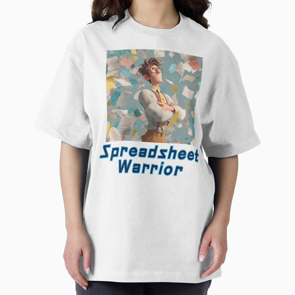 Spreadsheet Warrior by bubblyrainbow
