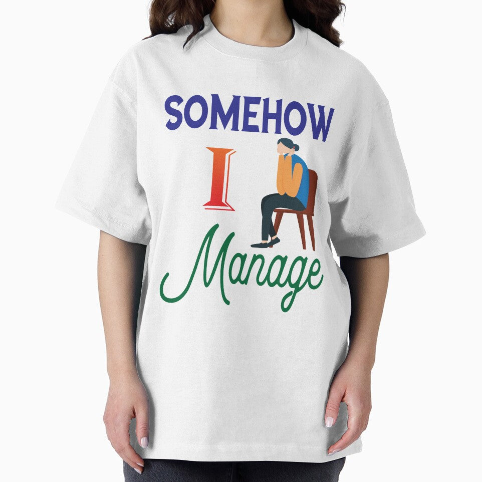 Somehow I Manage - Somehow I Manage Graphic and Sticker Pack by WilsonCreekArts