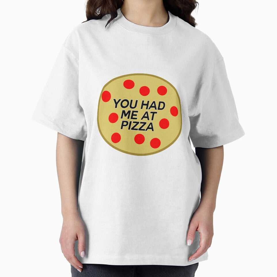 CUTE YOU HAD ME AT PIZZA by RetroPlaceee