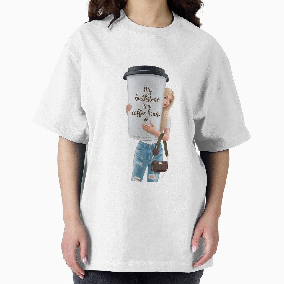 Coffee Lover Girl by GRoeDesigns