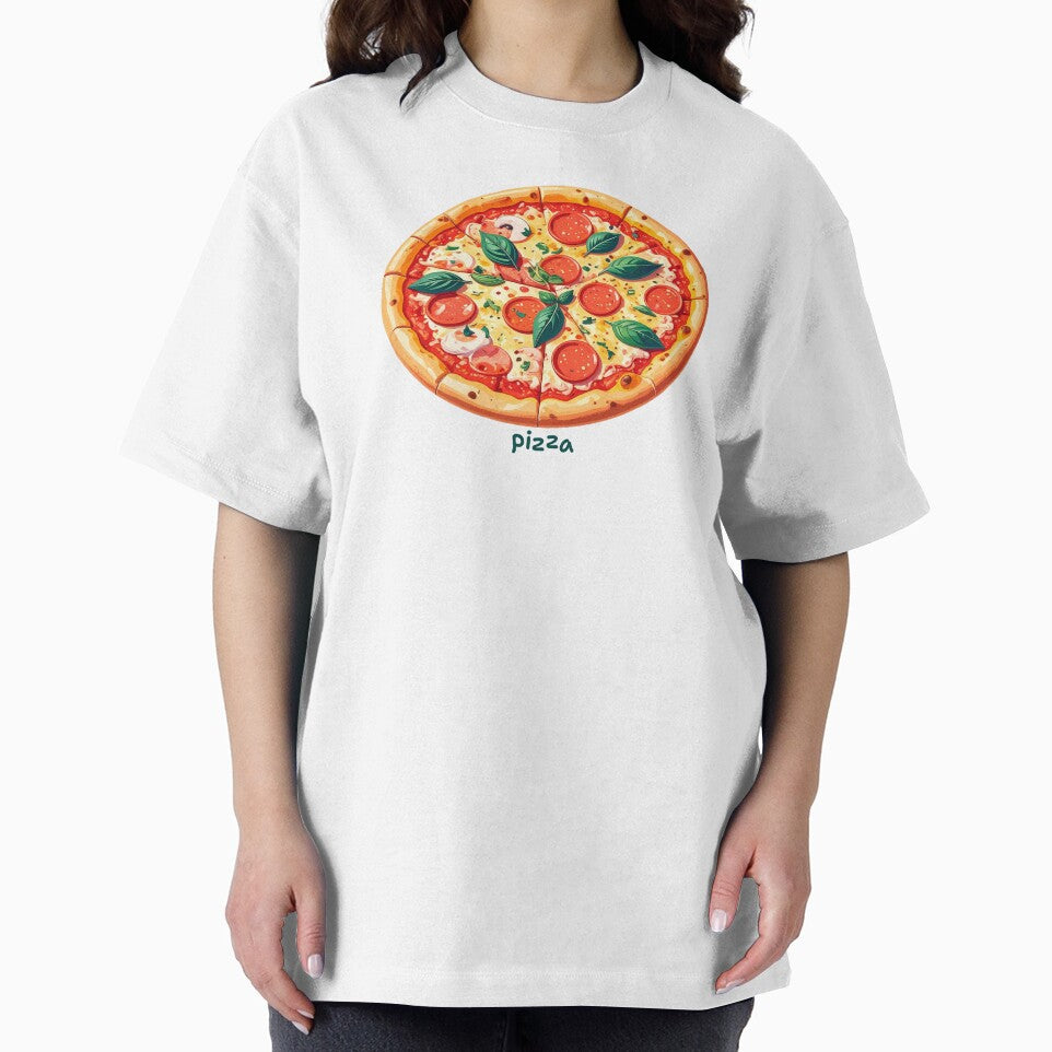 Pizza A Slice of Happiness by mcraft studio
