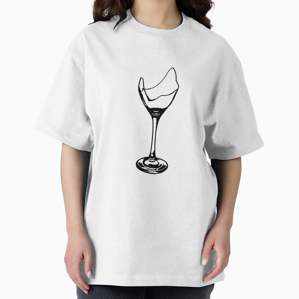 Minimalist Wine Lover Art by GoldenField41