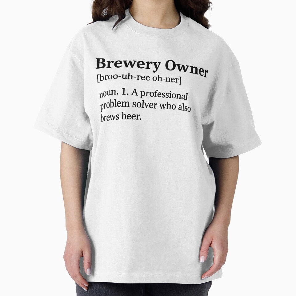 The Brewery Owner Definition by VeloraWorks