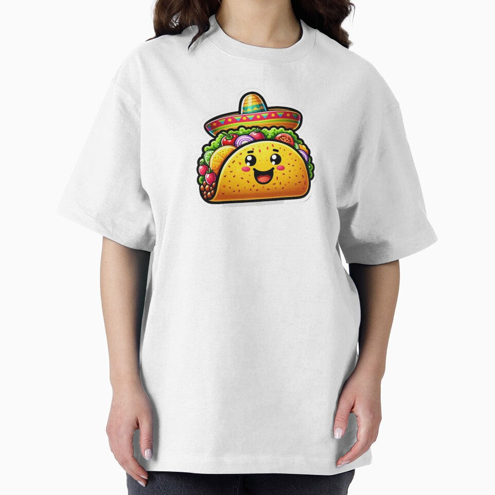 Taco Fiesta Friend by pixelpulsenyc