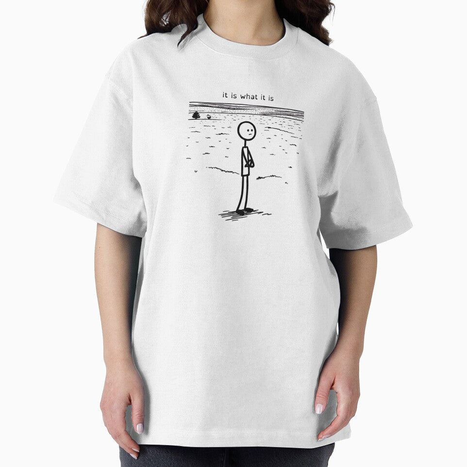 it is what it is t shirt by nothingspecialt