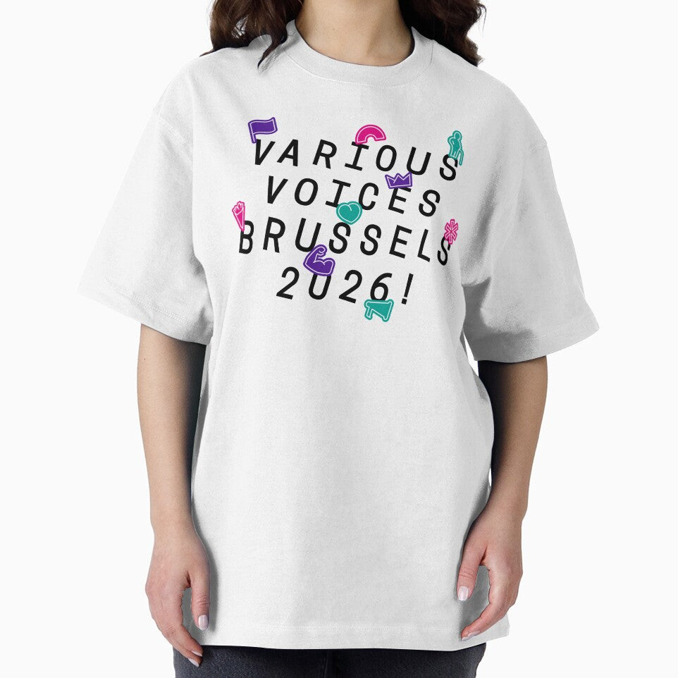 Various Voices 2026 (Logo) by Various Voices Brussels 2026