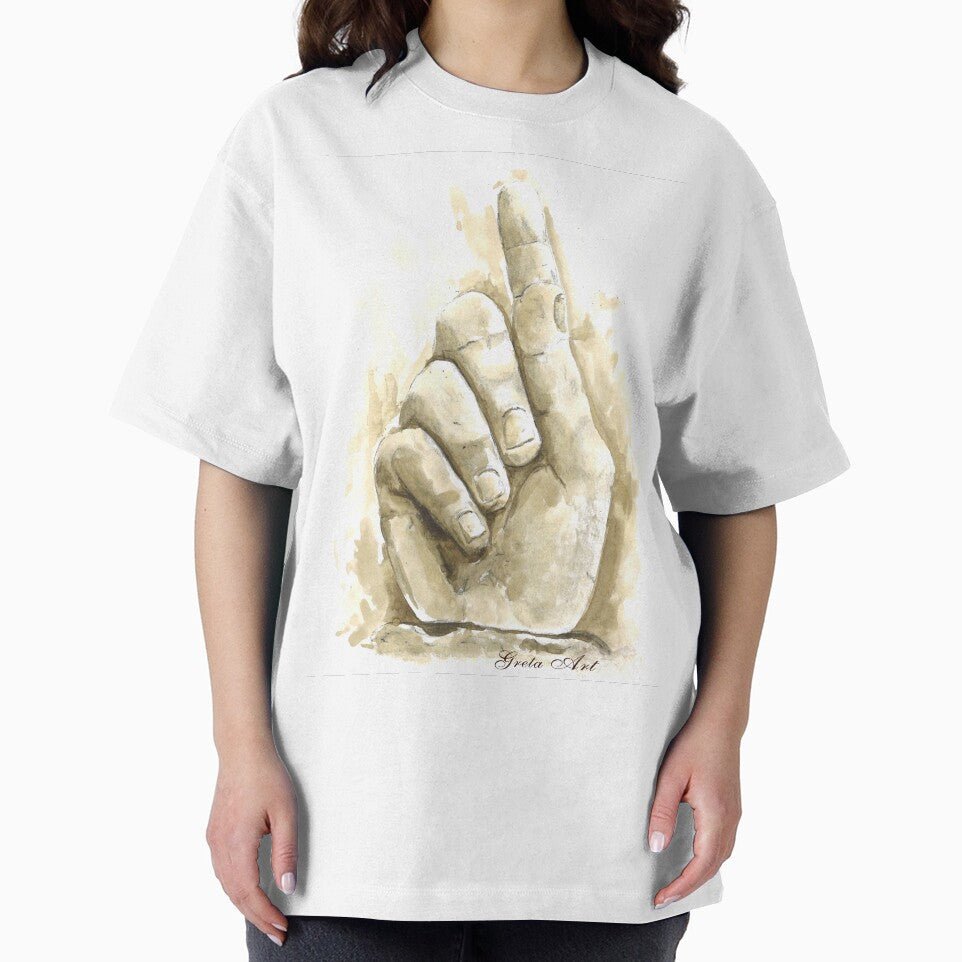 Hand of Emperor Constantine the Great, c. 315 by Greta Art