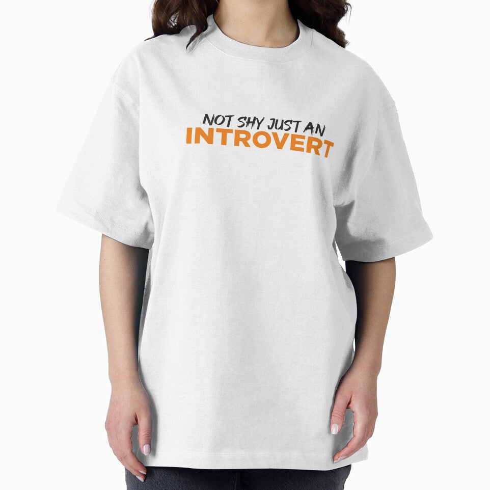 Not shy just an introvert by Pixtraitstudios