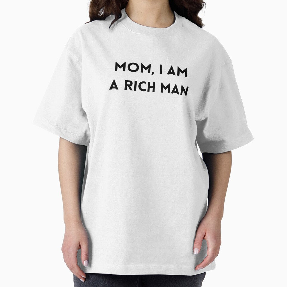 Mom, I am a rich man by LoveOnPaper