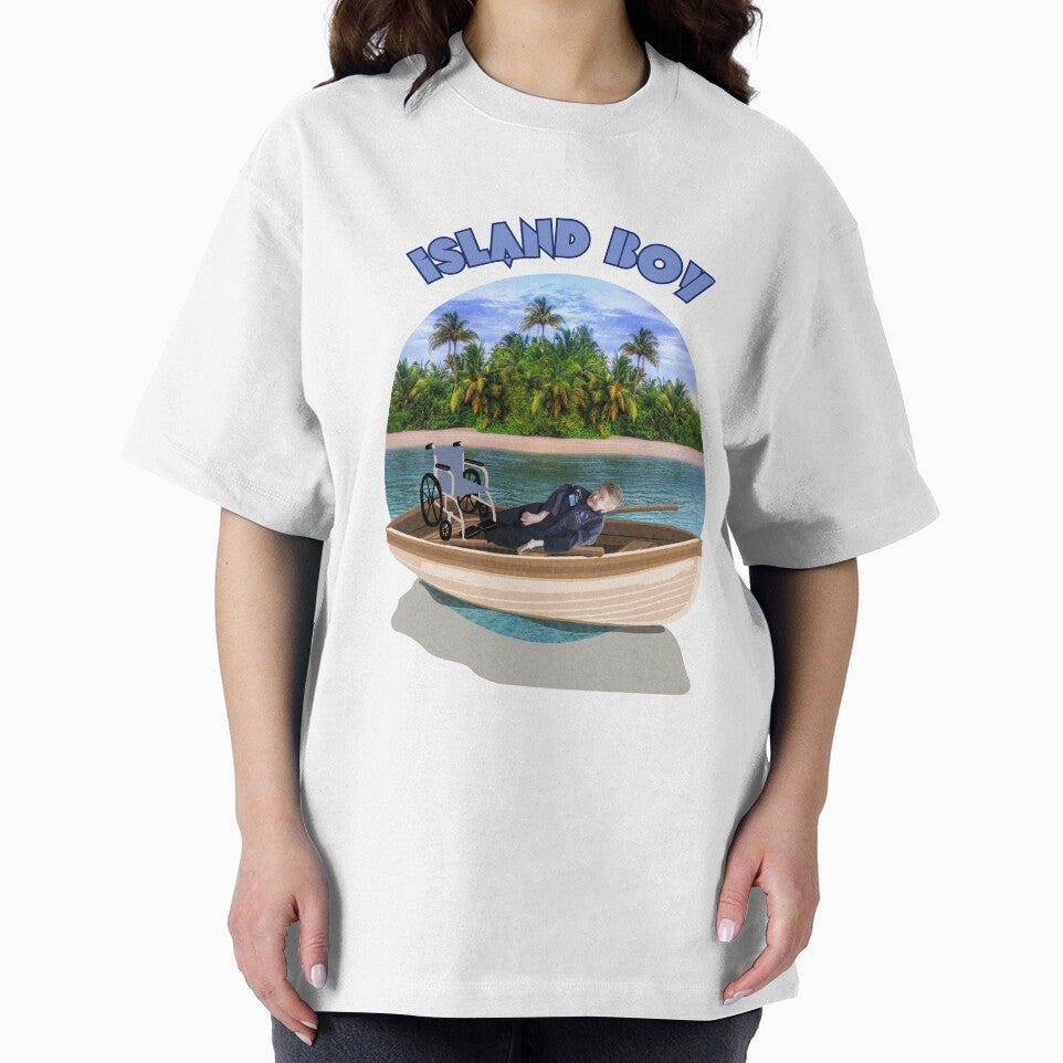 The Island Boy Stephen Hawking by Armkdesigns