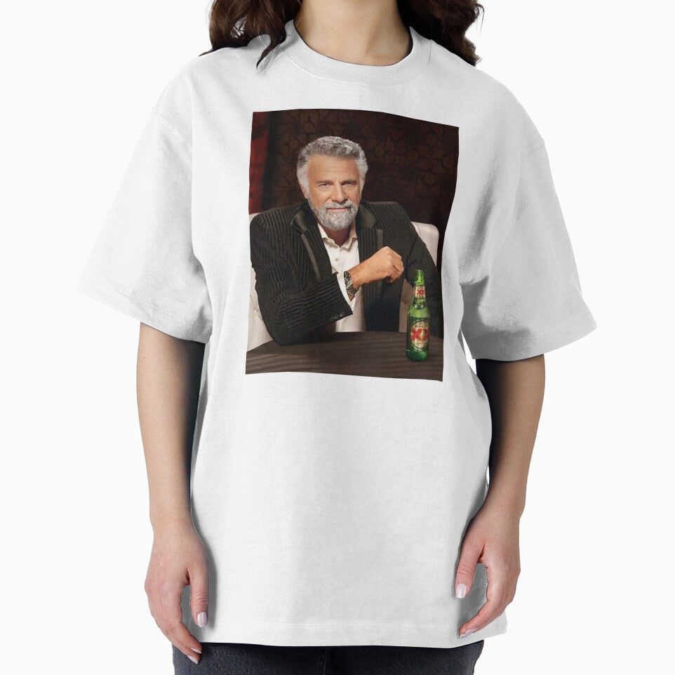 The Most Interesting Man in the World by Meme Economy