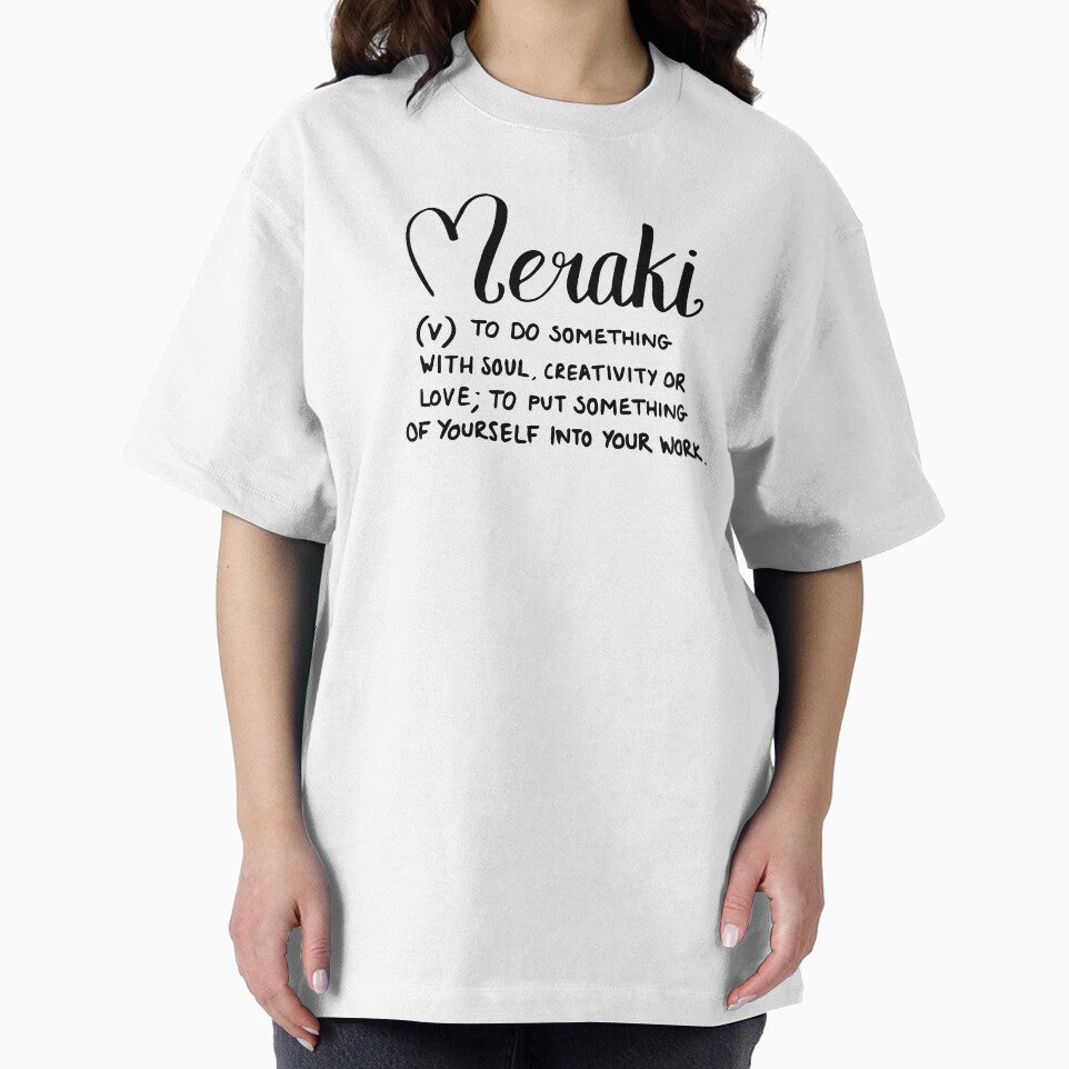 Meraki - to do something with soul, creativity or love by lovelifeletter