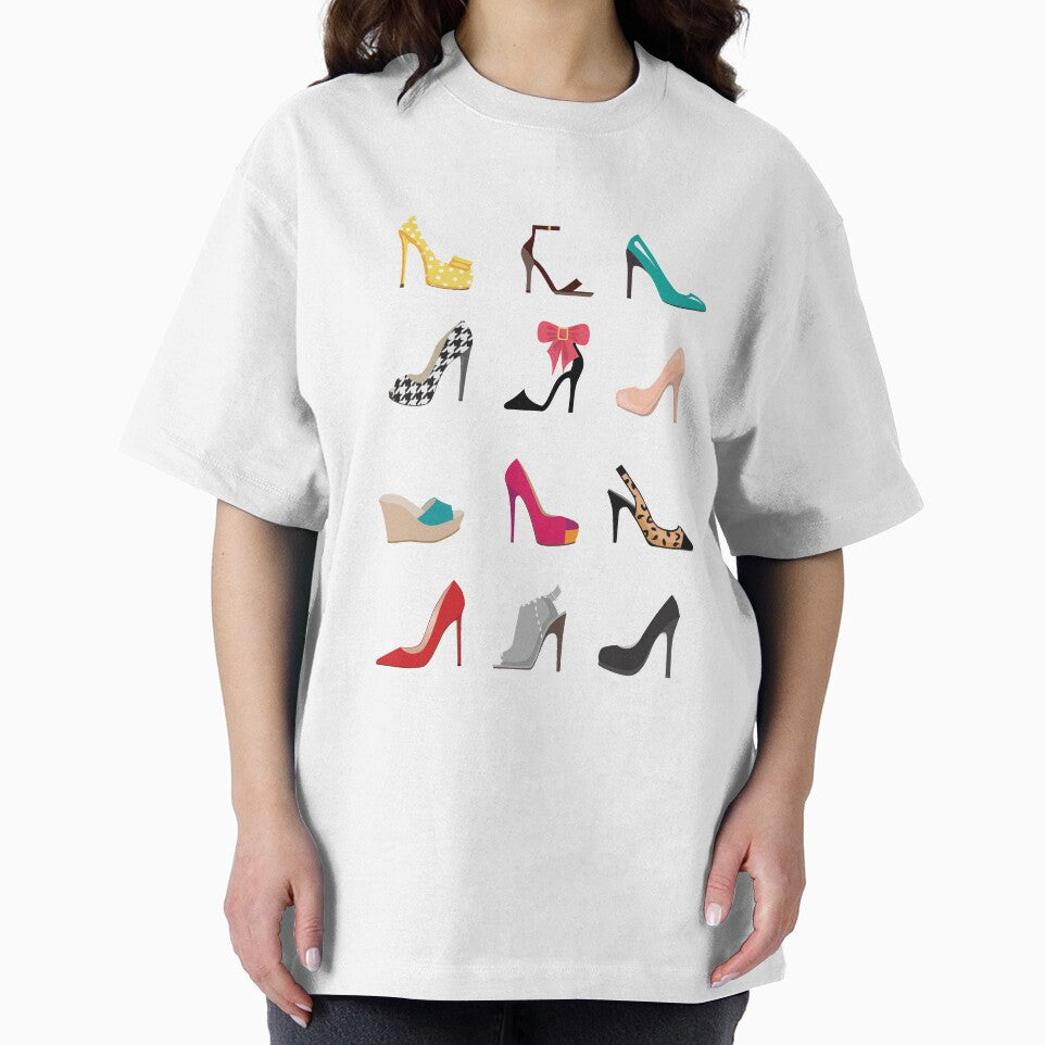 Fashion High Heel Shoes and More Shoes! by aqualiontees
