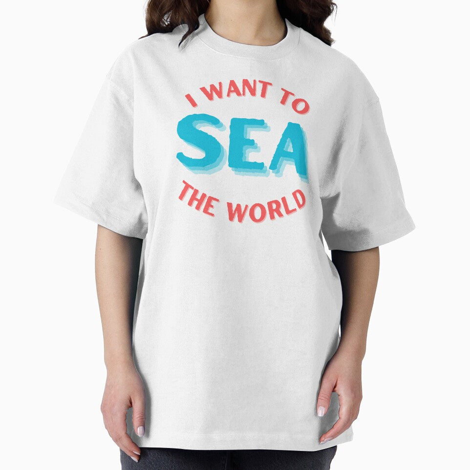 Sea the World by colorfulcraig