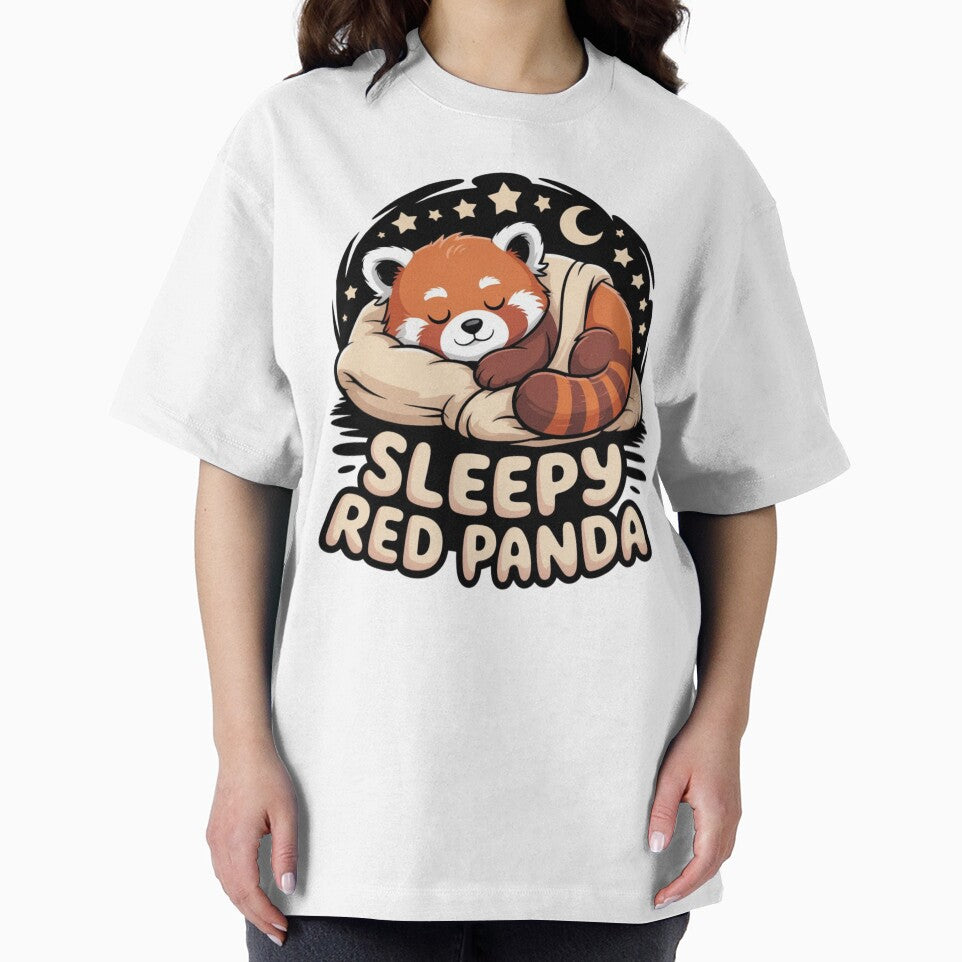 Red Panda Sleep Pajamas by sinkedink