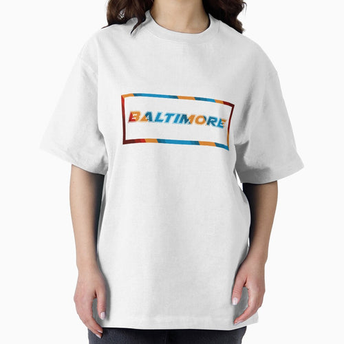 Baltimore T-Shirt for Men and Women by AllStarMerch