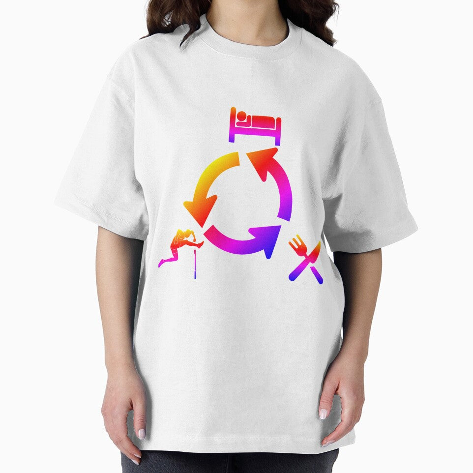 Eat Sleep Hurdles Repeat by smartness-shop
