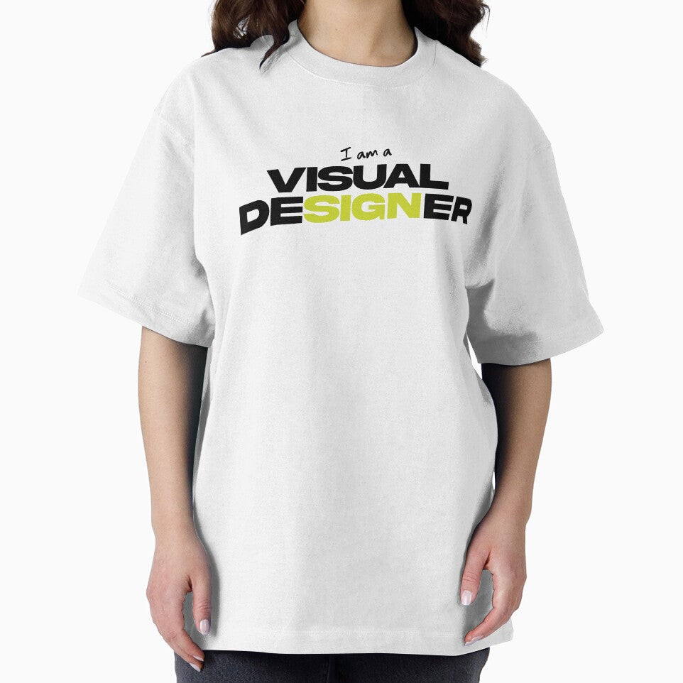 I am a Visual Design T-Shirt by 7Threads