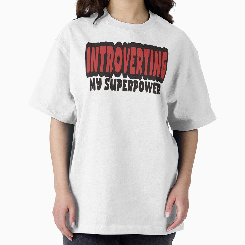 Introverting My Superpower 5 by KansydMerch