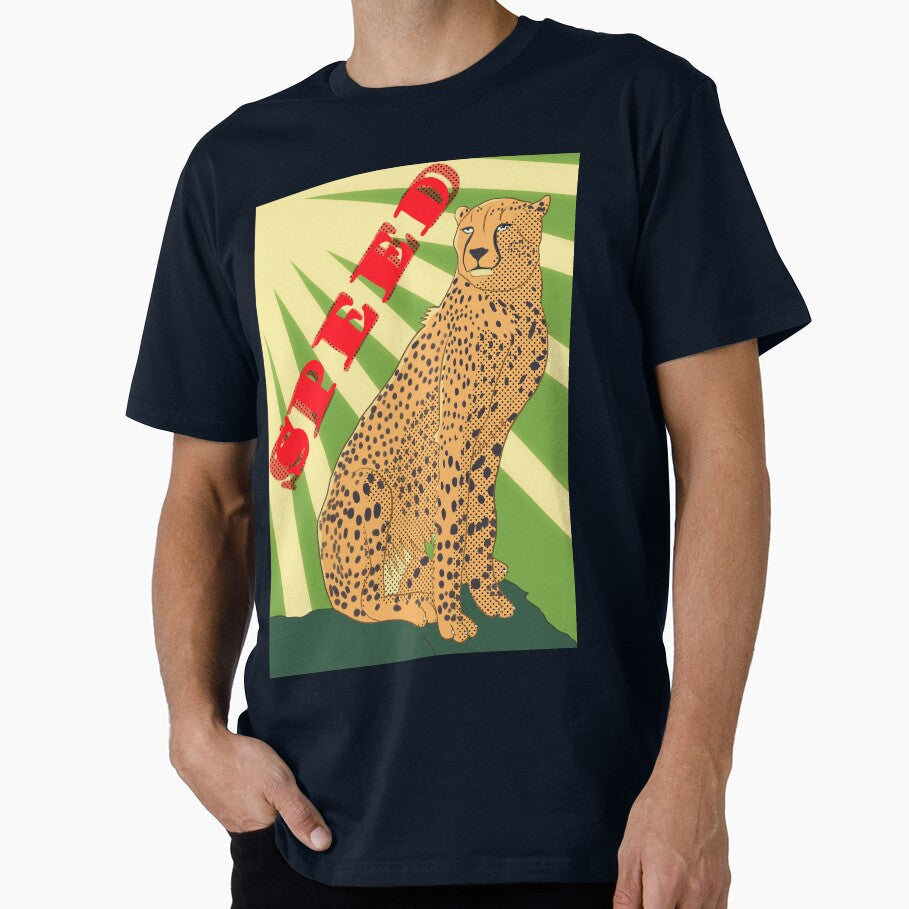 The Speed of the Cheetah by Black Bronze Media
