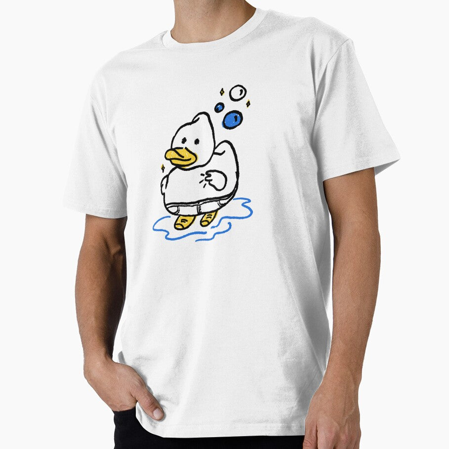 Embarrassed Duck by RedsStickerShop