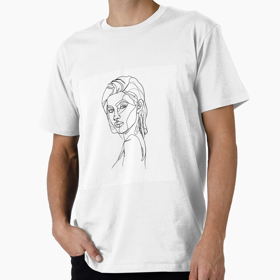 Printable one-line artwork by leelart