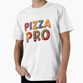 PIZZA PRO - IN COLORFUL FAUX LETTERING by AlexOBrienArt