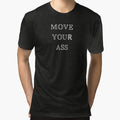 MOVE YOUR ASS by Maciej-artist