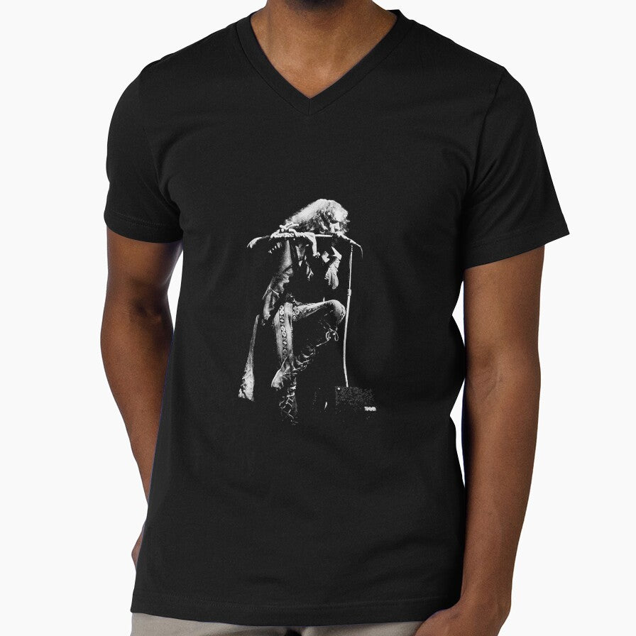 Iconic Tull Print Band Performing Folk Music Rock Man Old Memorabilia Vintage by JethroTullLuan