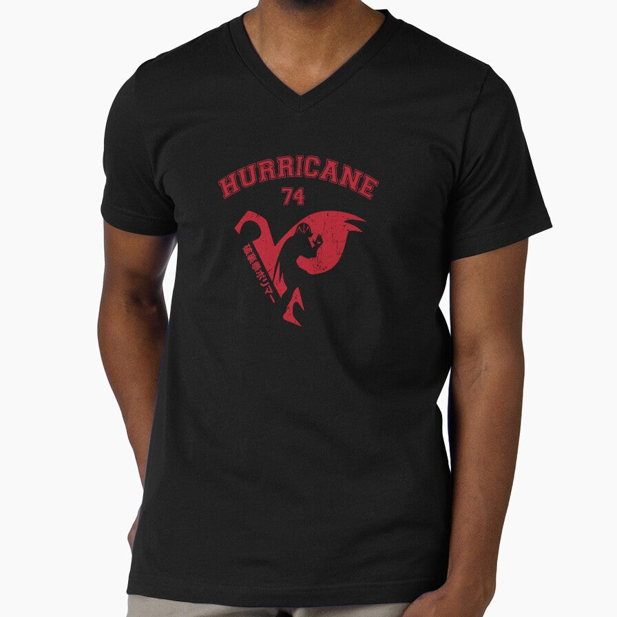 Hurricane Polymar - Varsity Style Logo 1974 by SALENTOmadness