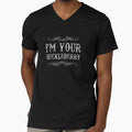 I'm Your Huckleberry White Western Design from Tombstone Lore by David Manzer