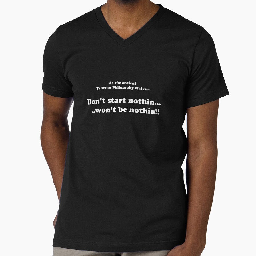 Don't Start Nothin...Won't Be Nothin by Sam Warner
