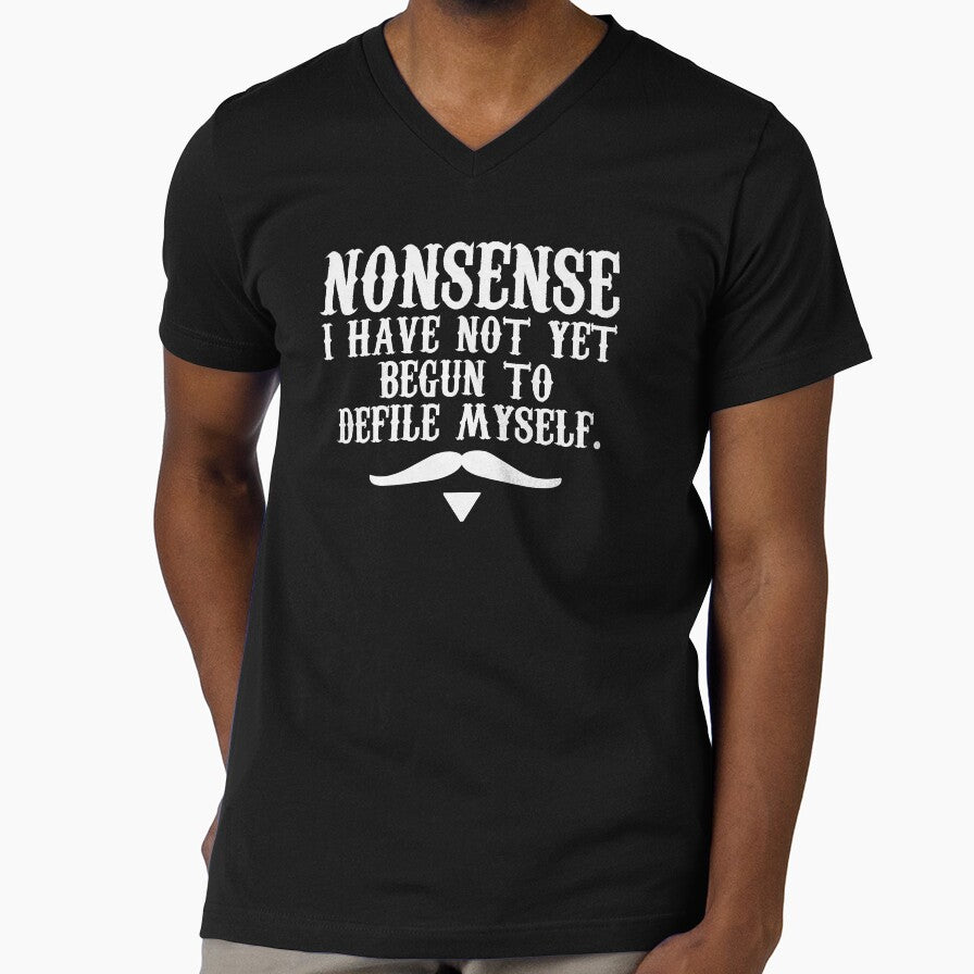 Nonsense I Have Not Yet Begun To Defile Myself by barrelroll909